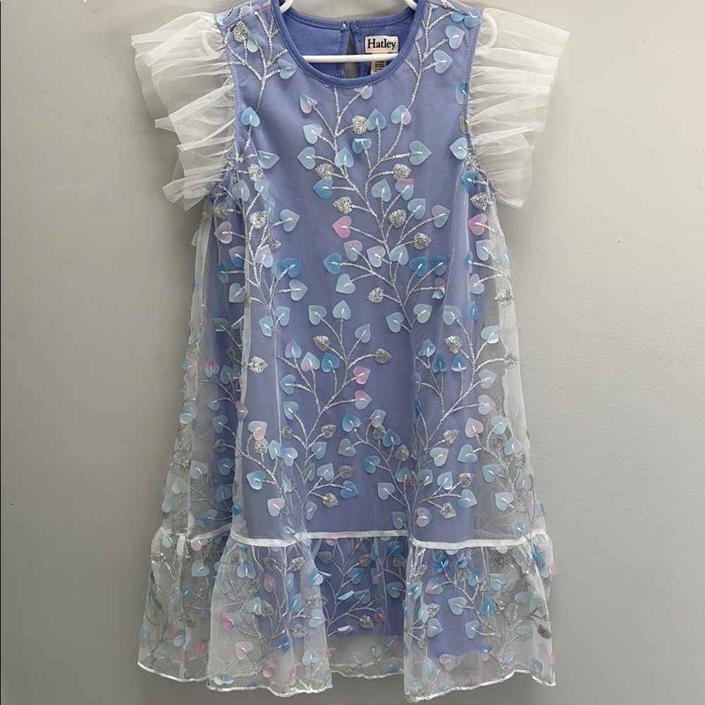 NWOT Hatley embellished dress